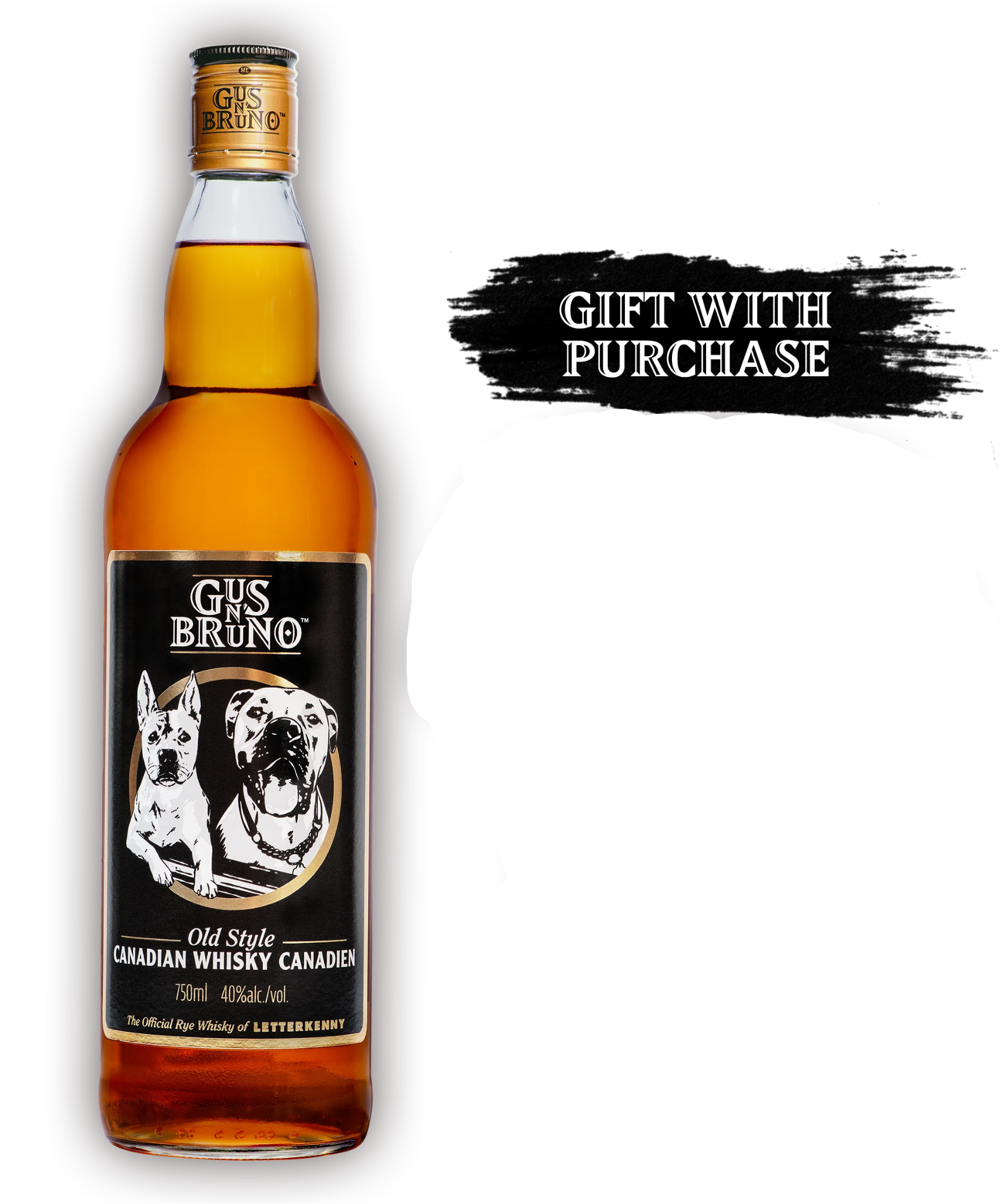 Old Style Canadian Whisky + T-Shirt