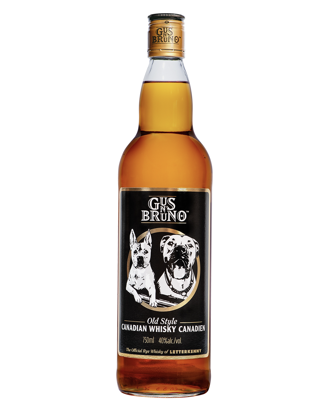 Gus N Bruno Old Style Canadian Whisky