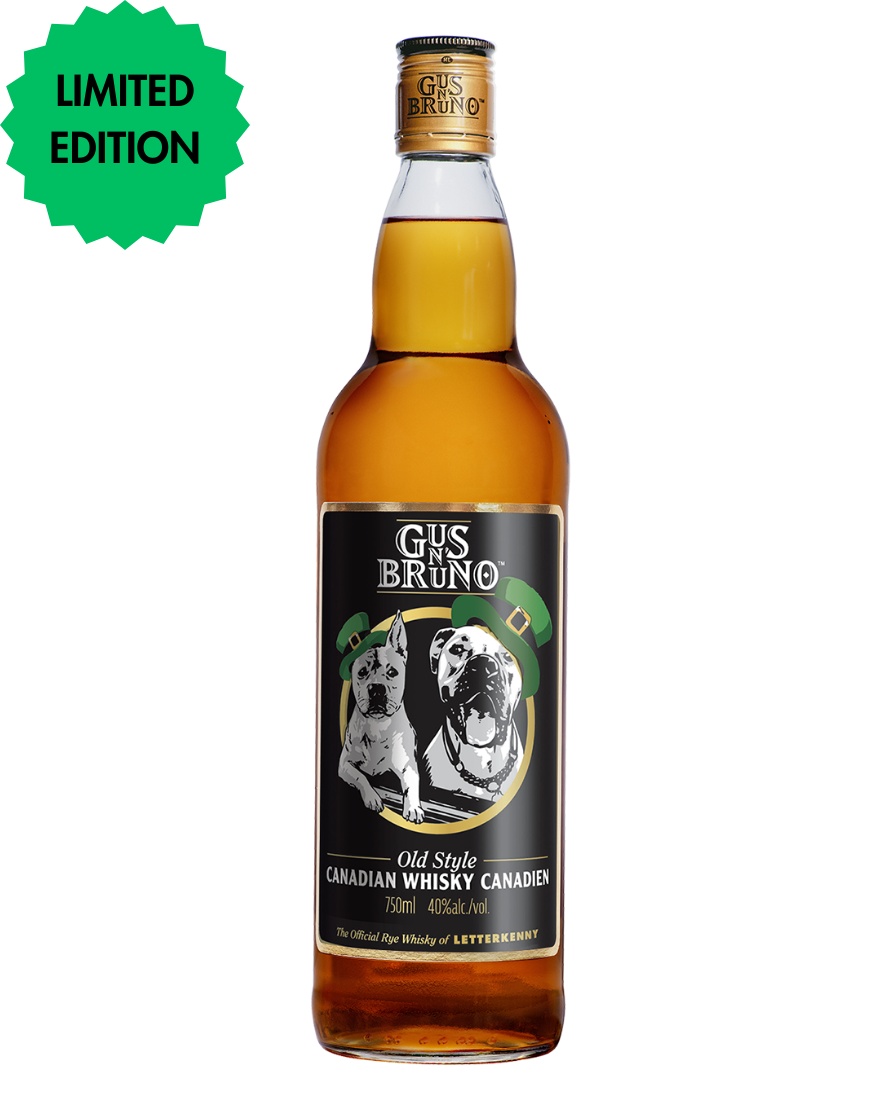Old Style Canadian Whisky - St Patricks Day Limited Edition Bottle